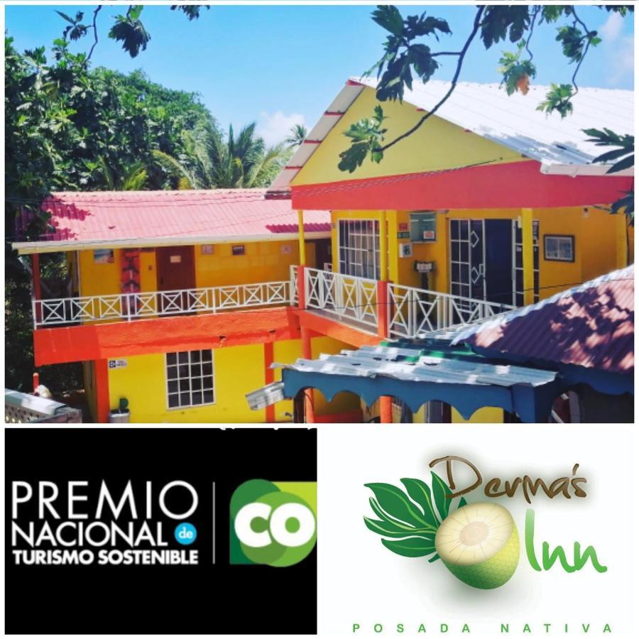 Posada Nativa Derma'S Inn ซานอันเดรส ภายนอก รูปภาพ